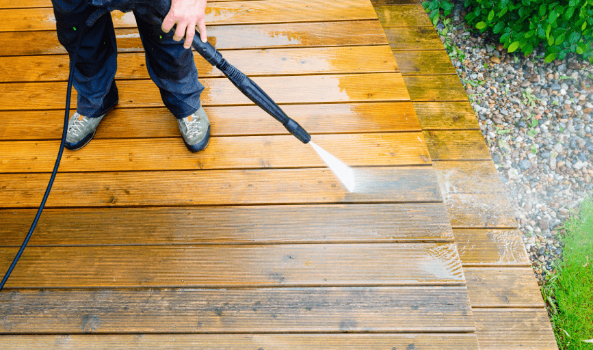 PATIO POWER WASHING